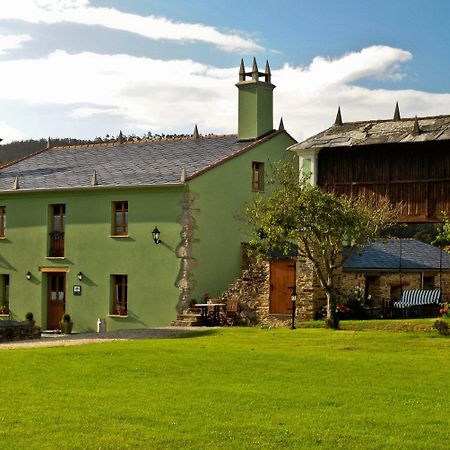 Os Tres Teixos Guest House San Acisclo Exterior foto
