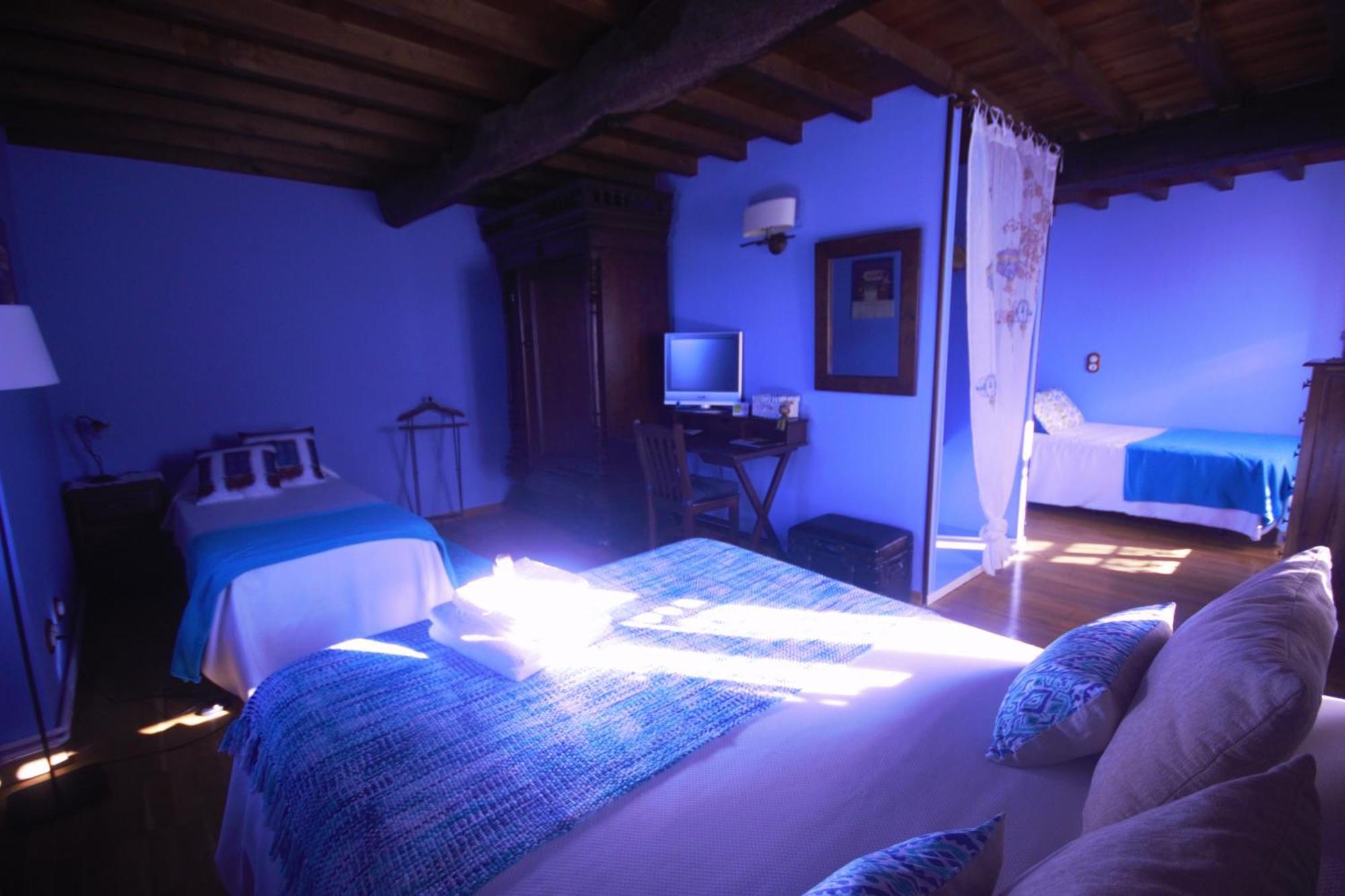 Os Tres Teixos Guest House San Acisclo Cameră foto