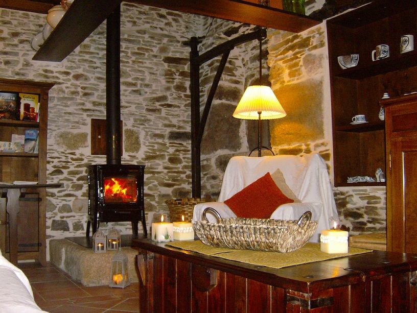 Os Tres Teixos Guest House San Acisclo Cameră foto