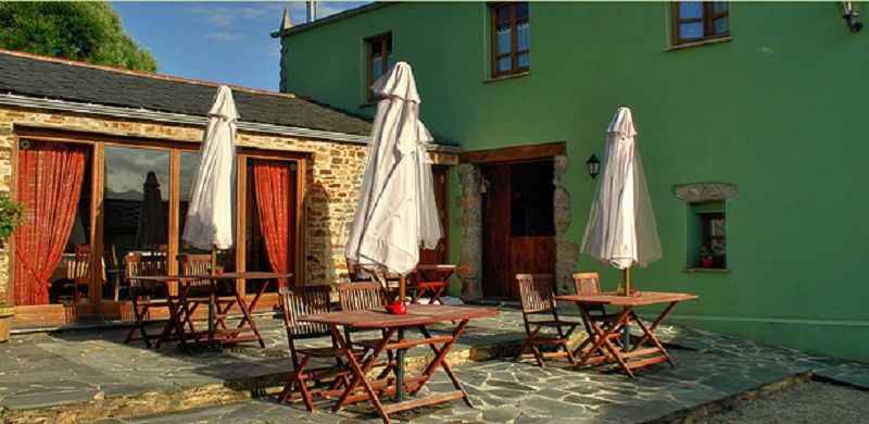 Os Tres Teixos Guest House San Acisclo Exterior foto