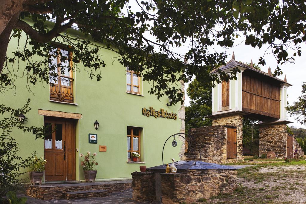 Os Tres Teixos Guest House San Acisclo Exterior foto